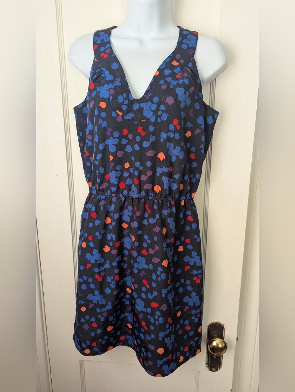 Ann Taylor LOFT Jacquard Dress